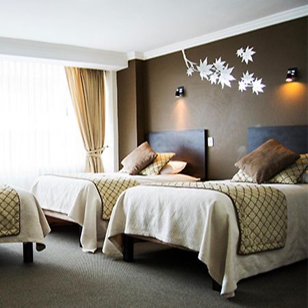 Hotel Novalux Ambato Exteriér fotografie